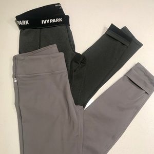 Ivy Park & Fabletics Leggings
